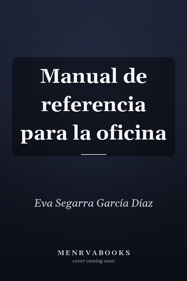 Manual de referencia para la oficina