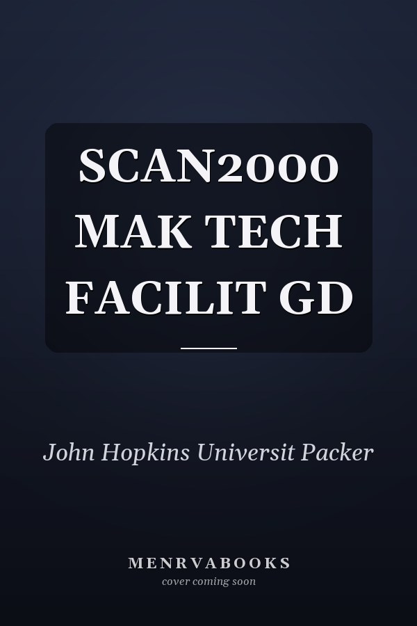 SCAN2000 MAK TECH FACILIT GD