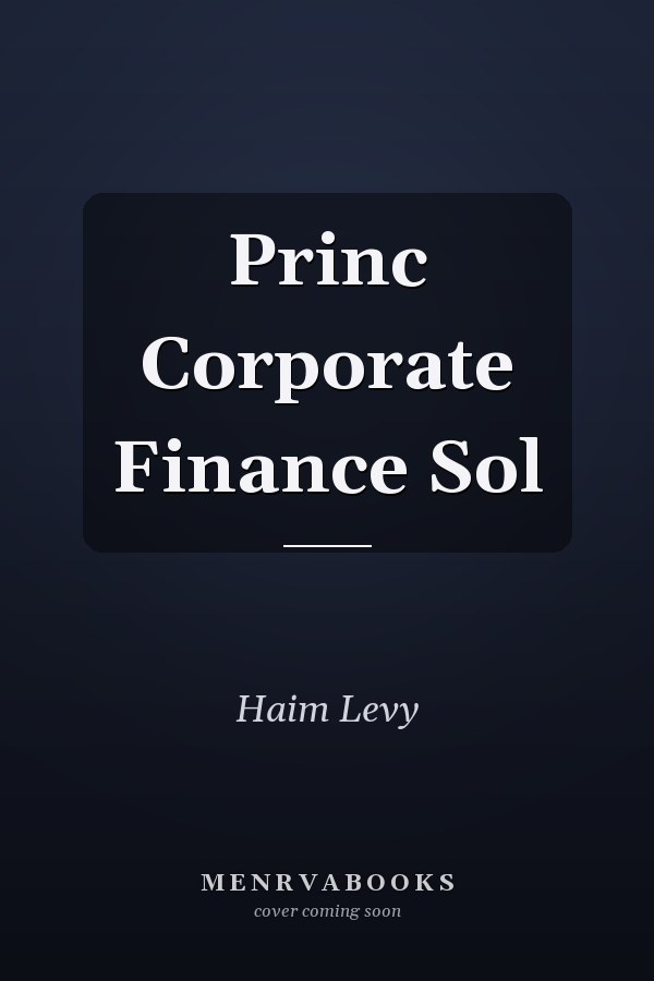 Princ Corporate Finance Sol