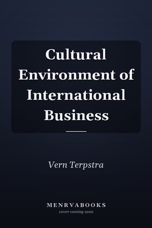 Cultural Environment of International Business