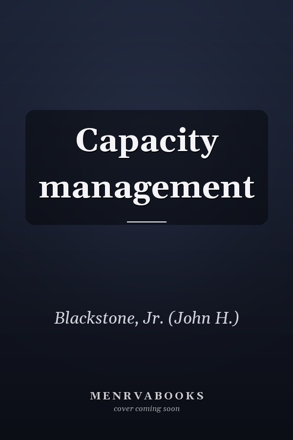 Capacity management