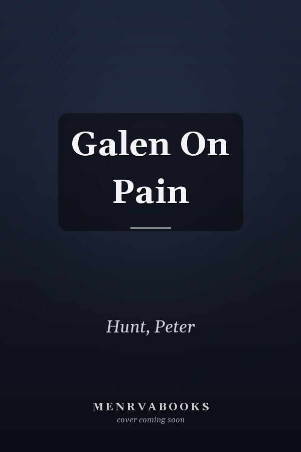 Galen On Pain