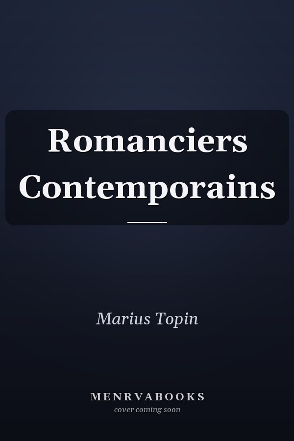Romanciers Contemporains