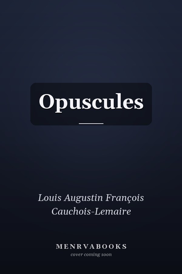 Opuscules
