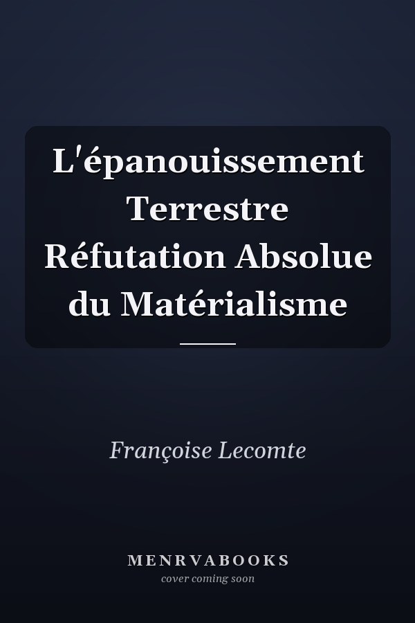 L'épanouissement Terrestre Réfutation Absolue du Matérialisme