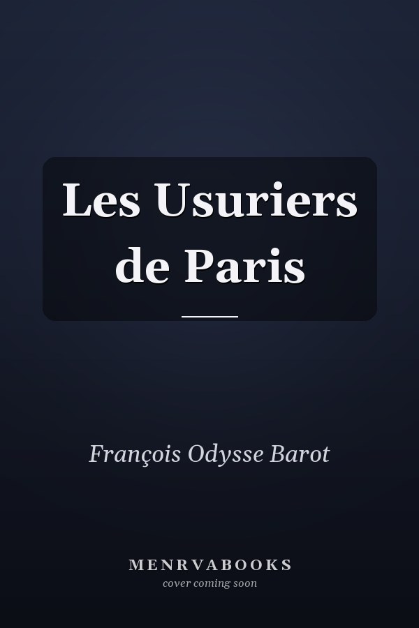 Les Usuriers de Paris