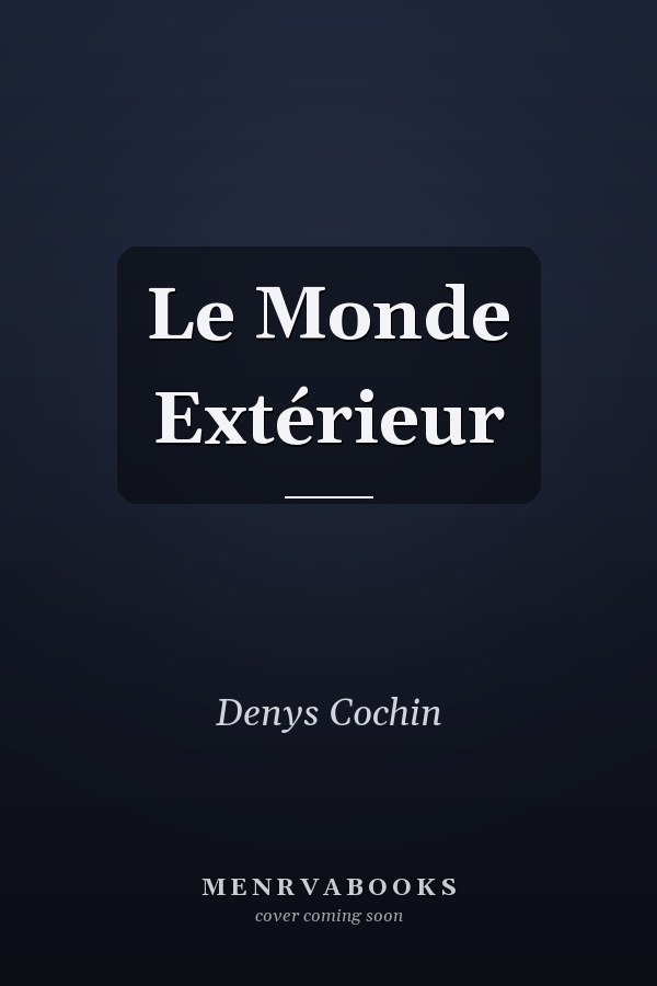 Le Monde Extérieur