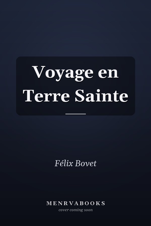 Voyage en Terre Sainte