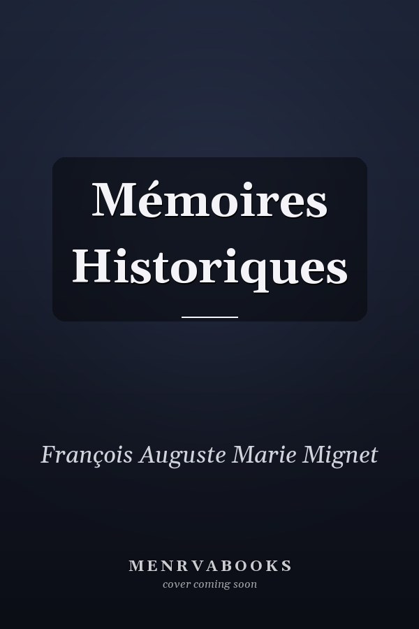 Mémoires Historiques