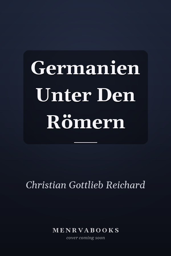 Germanien Unter Den Römern