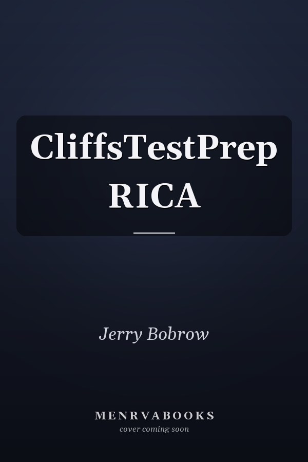 CliffsTestPrep RICA