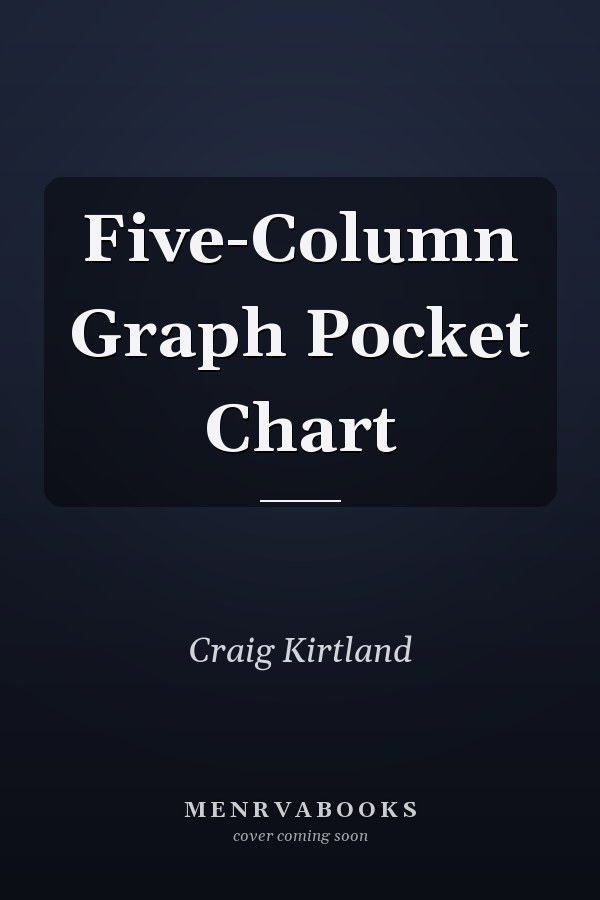 Five-Column Graph Pocket Chart