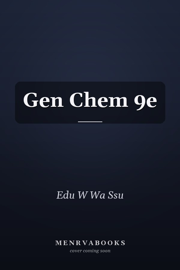Gen Chem 9e