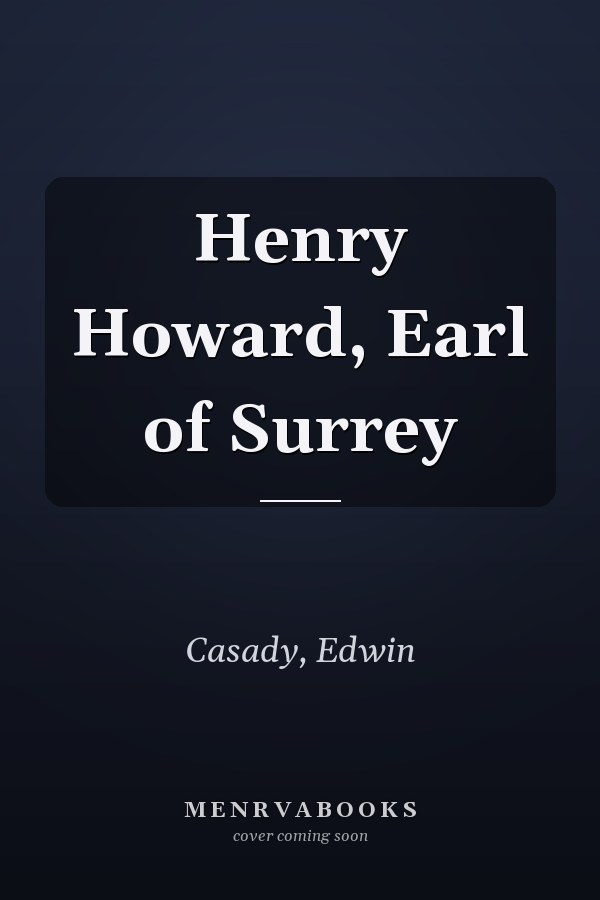 Henry Howard, Earl of Surrey