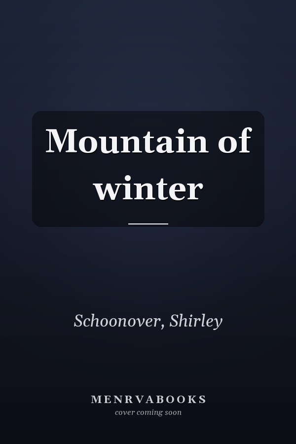 Mountain of winter