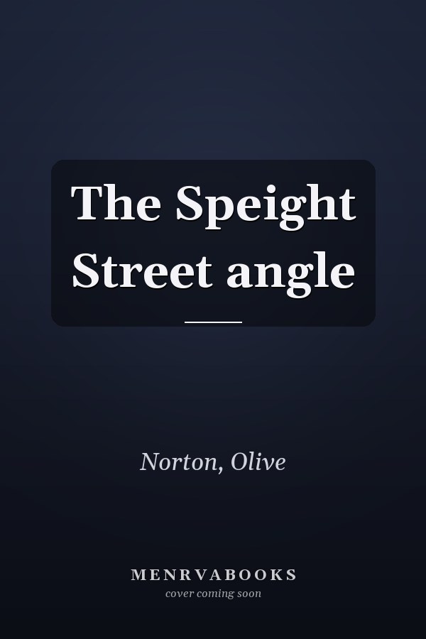The Speight Street angle