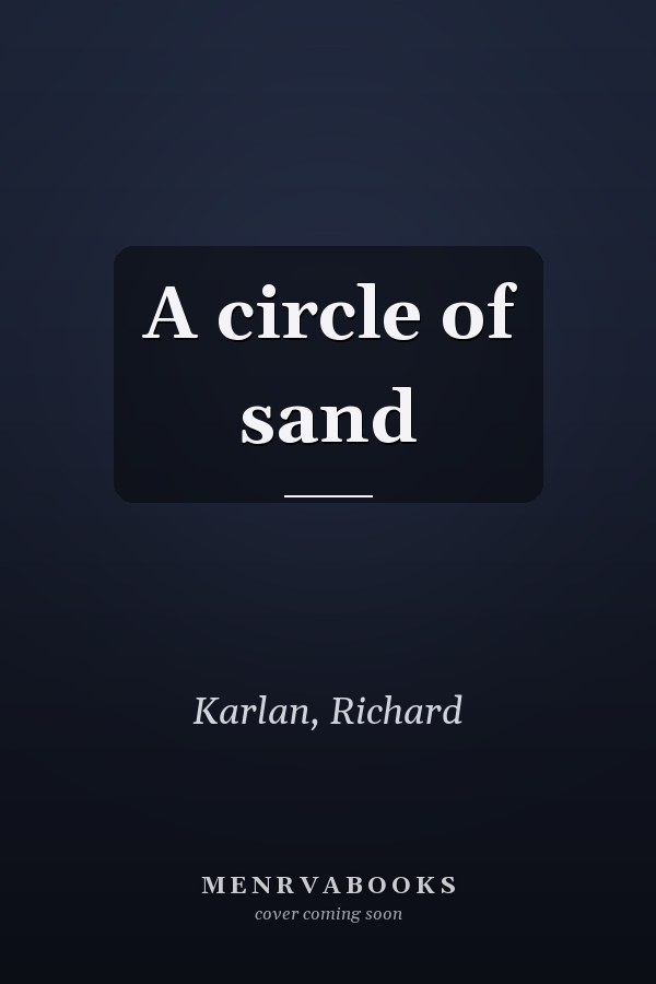A circle of sand