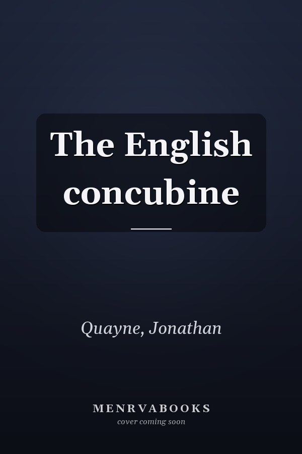 The English concubine