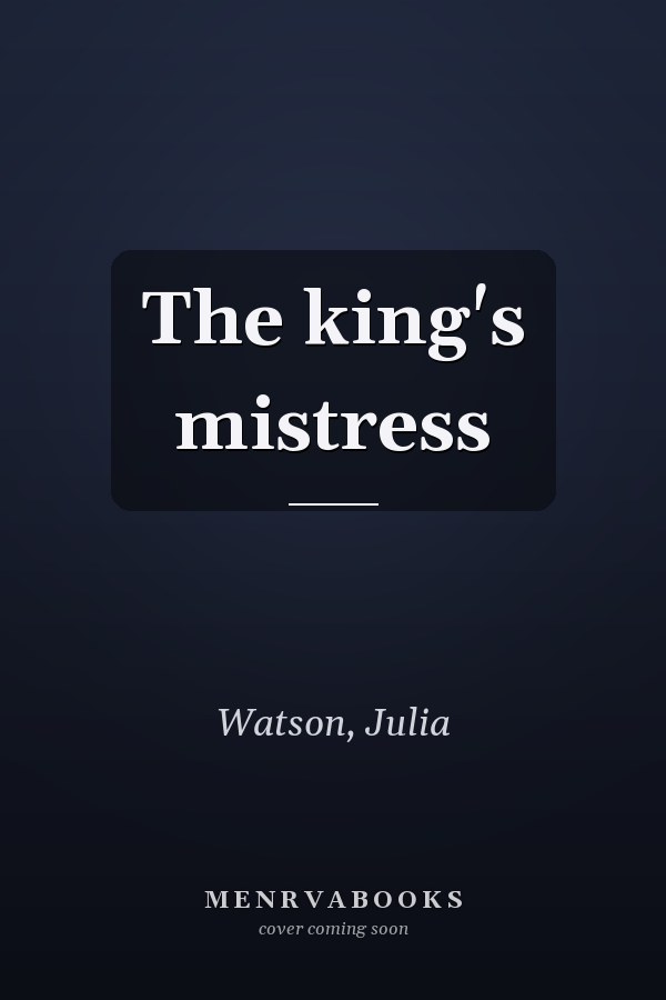 The king's mistress