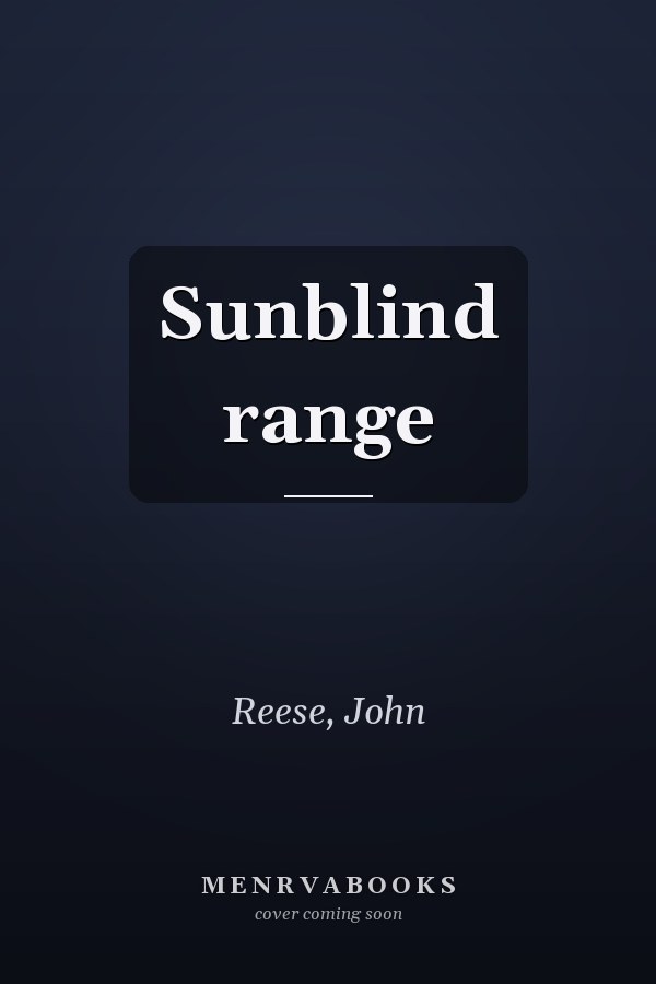 Sunblind range