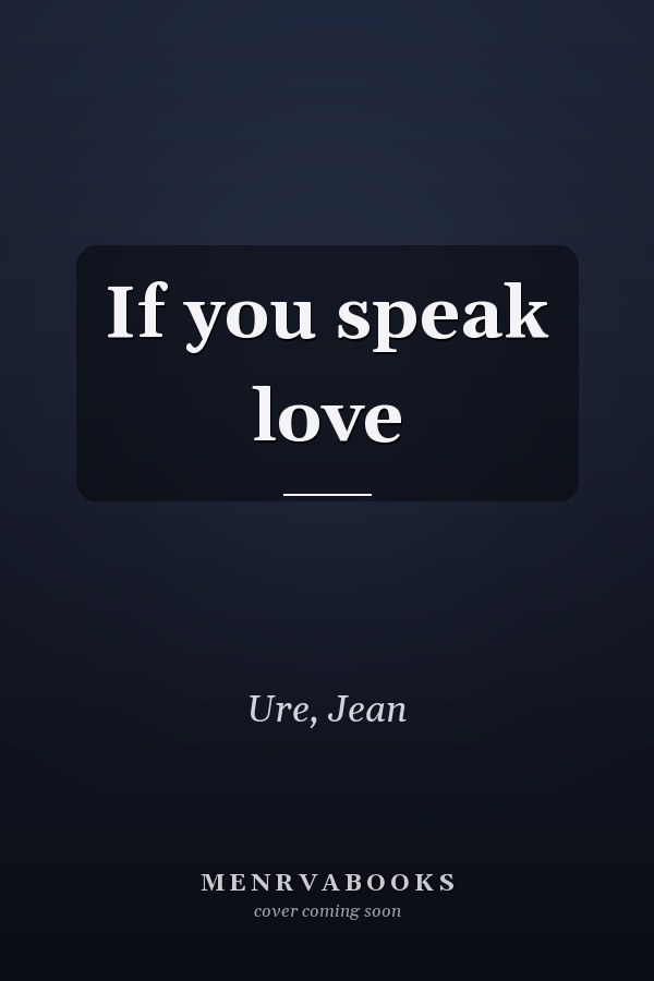If you speak love
