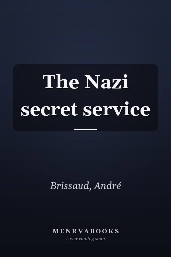 The Nazi secret service