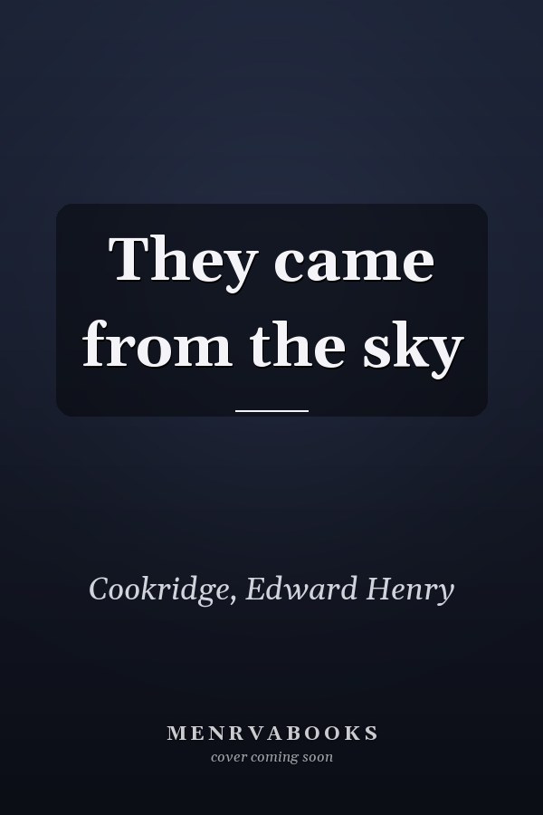 They came from the sky