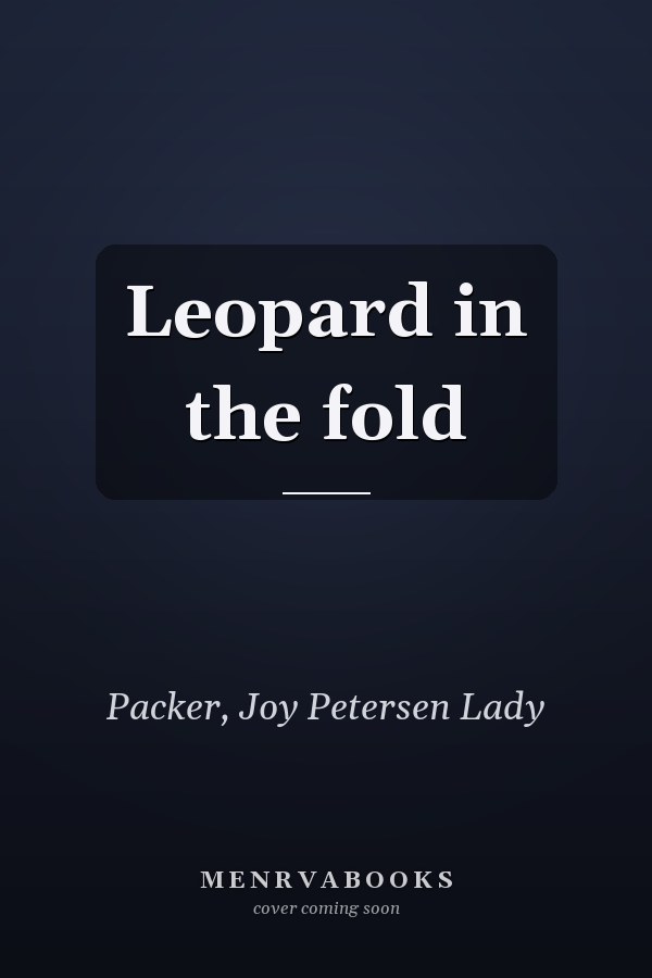 Leopard in the fold