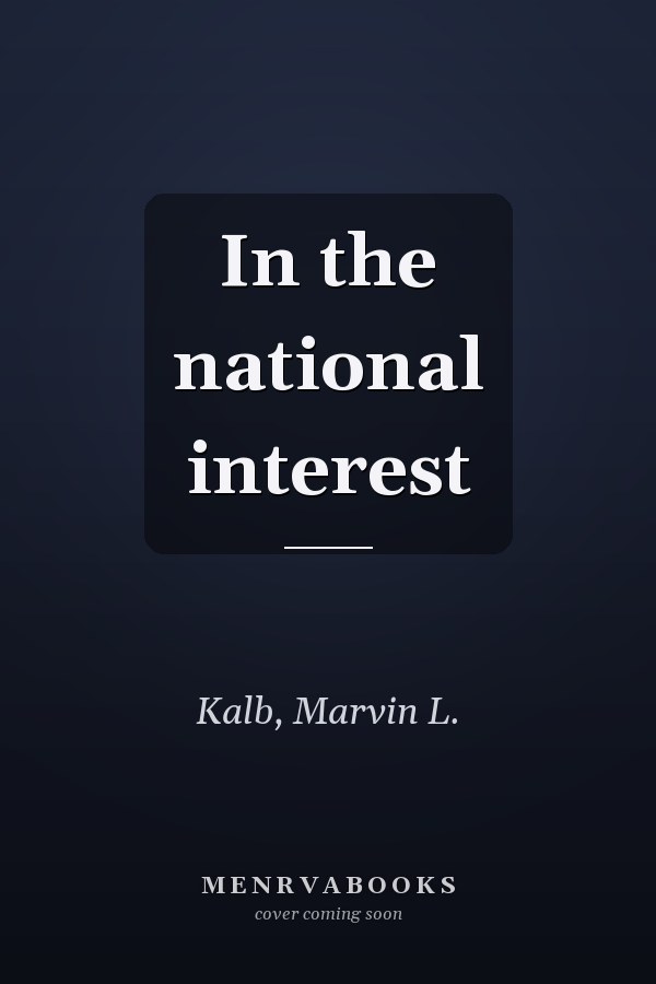 In the national interest