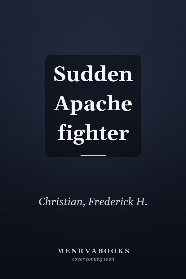 Sudden Apache fighter