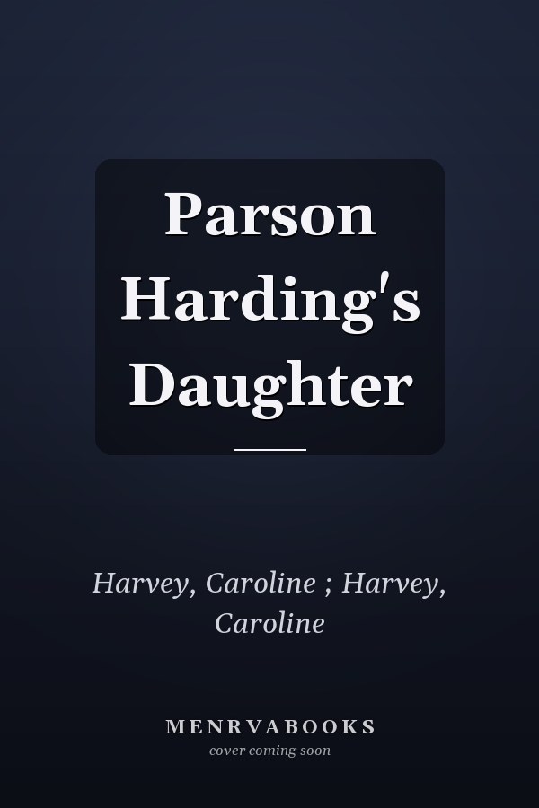Parson Harding's Daughter