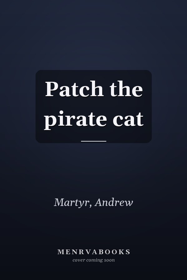 Patch the pirate cat