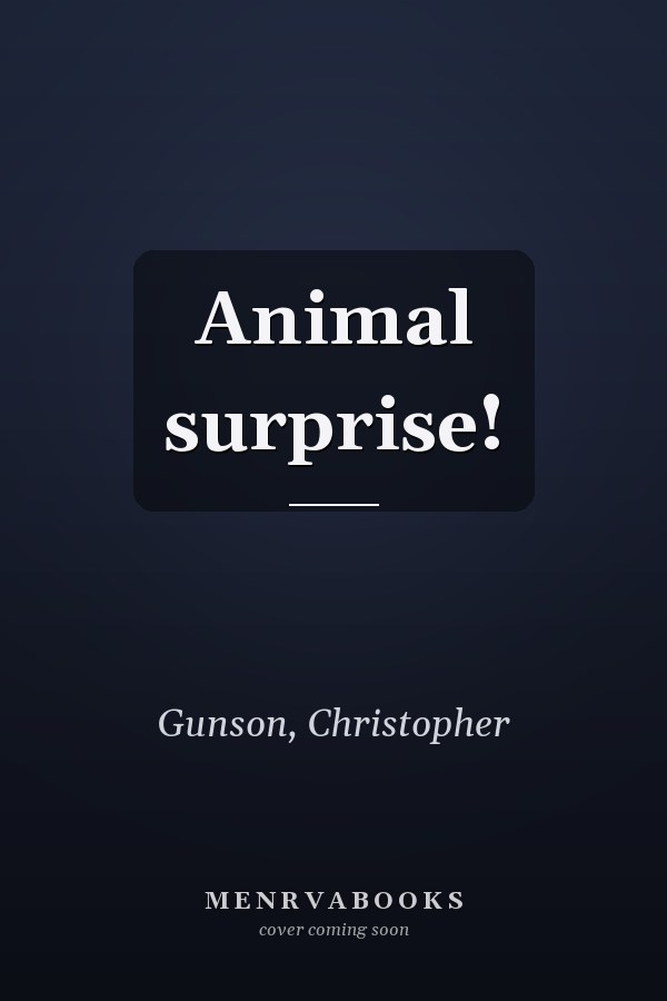 Animal surprise!