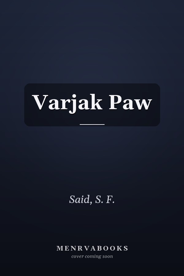 Varjak Paw