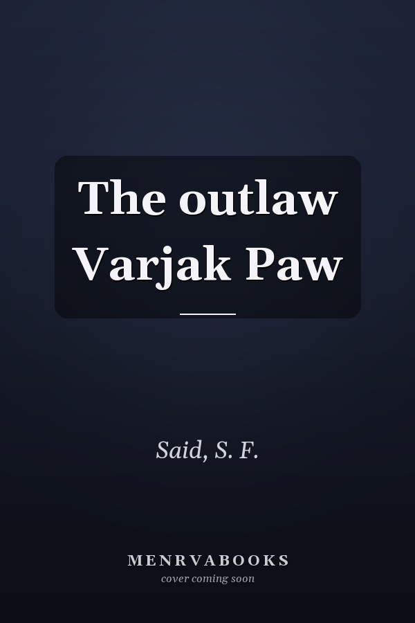 The outlaw Varjak Paw