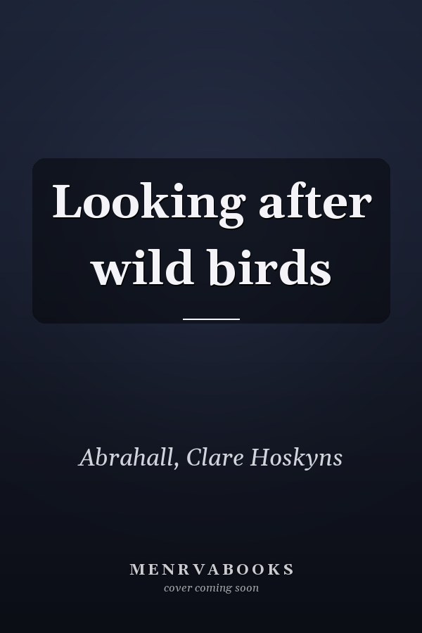 Looking after wild birds