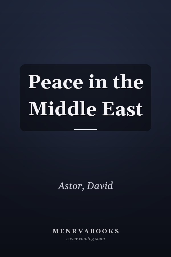 Peace in the Middle East