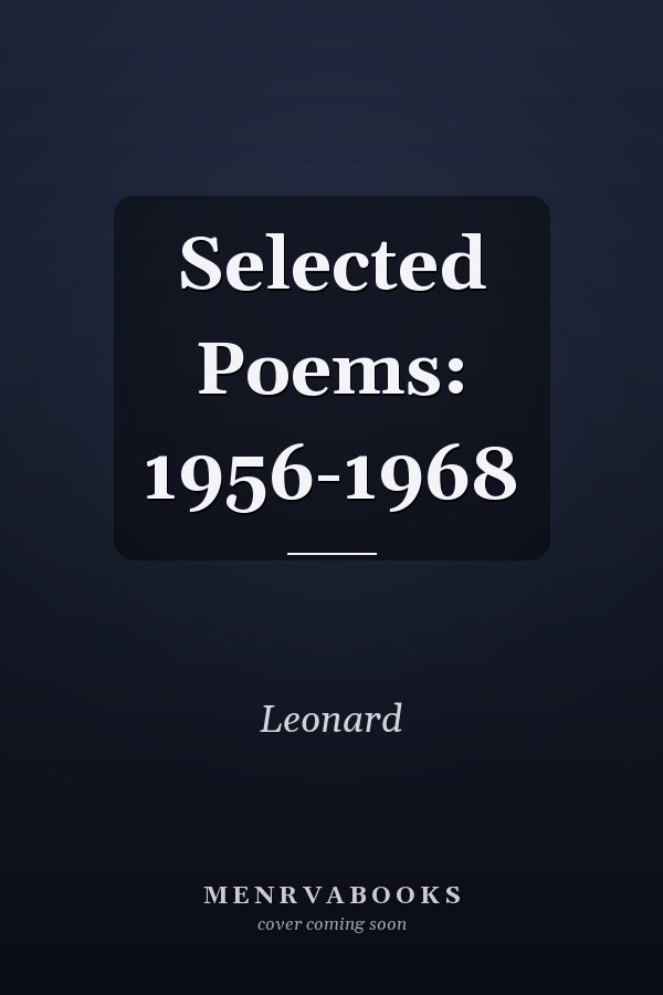 Selected Poems: 1956-1968