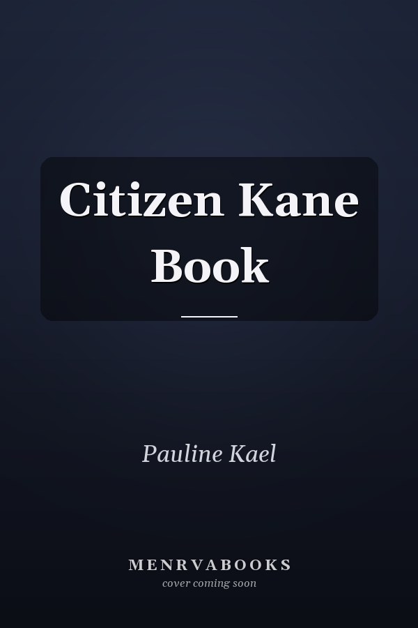 Citizen Kane Book
