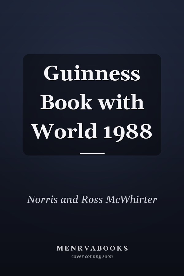 Guinness Book with World 1988
