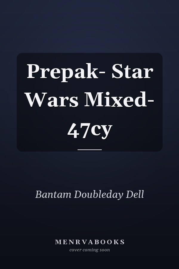 Prepak- Star Wars Mixed- 47cy