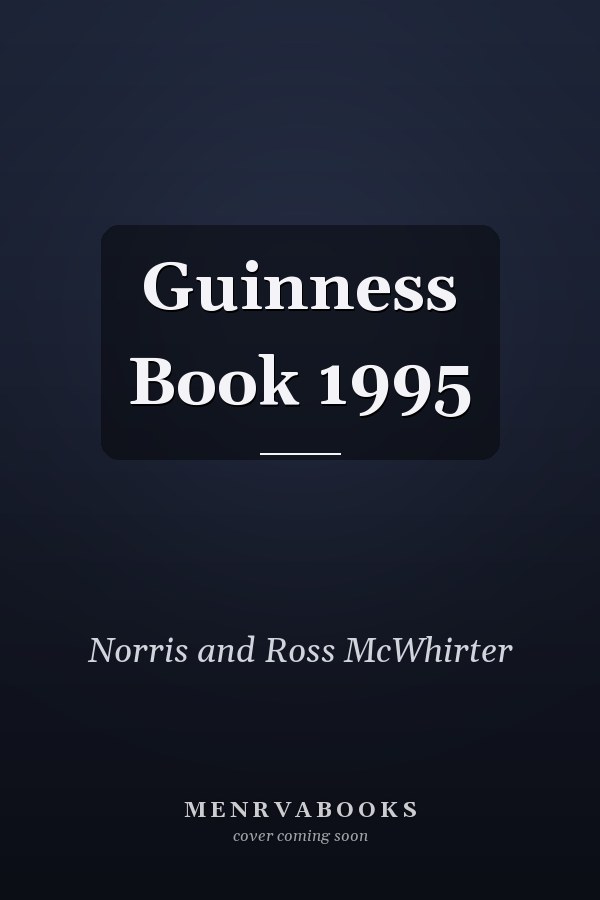 Guinness Book 1995