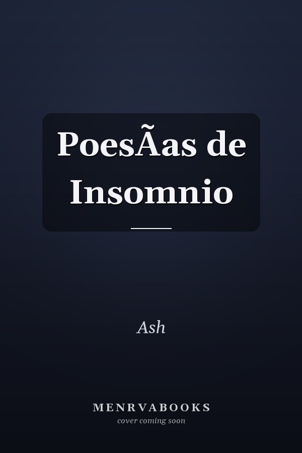 Poesías de Insomnio