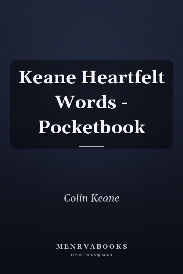Keane Heartfelt Words - Pocketbook