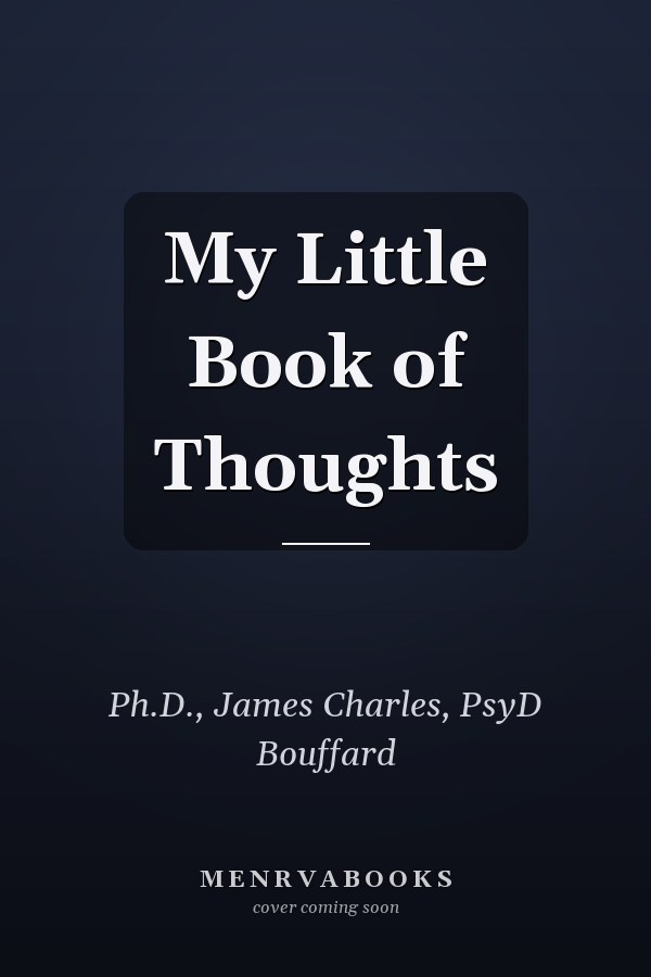 My Little Book of Thoughts