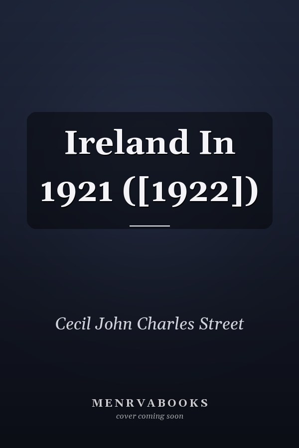 Ireland In 1921 ([1922])