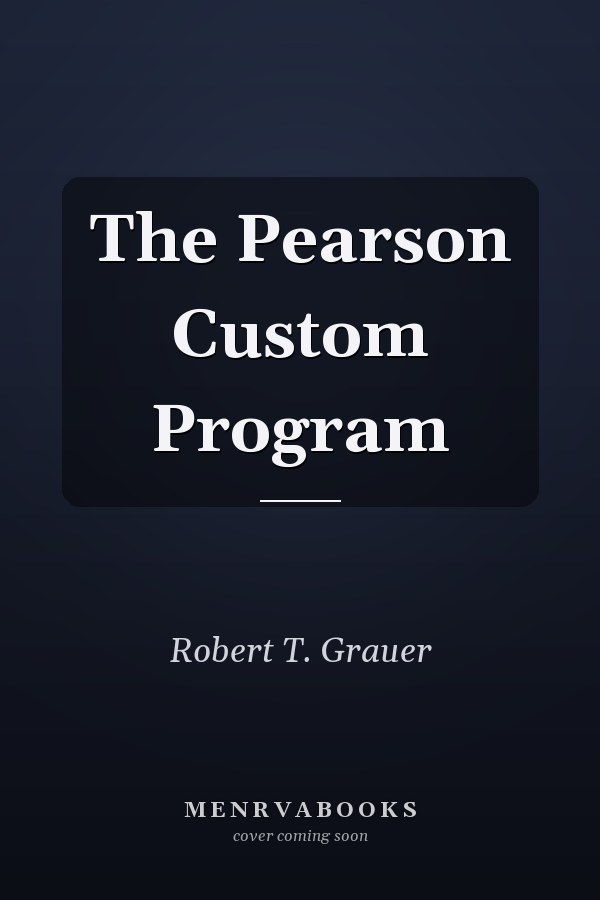 The Pearson Custom Program