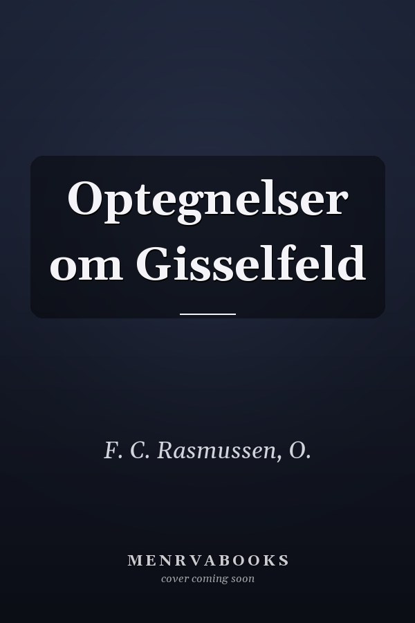 Optegnelser om Gisselfeld
