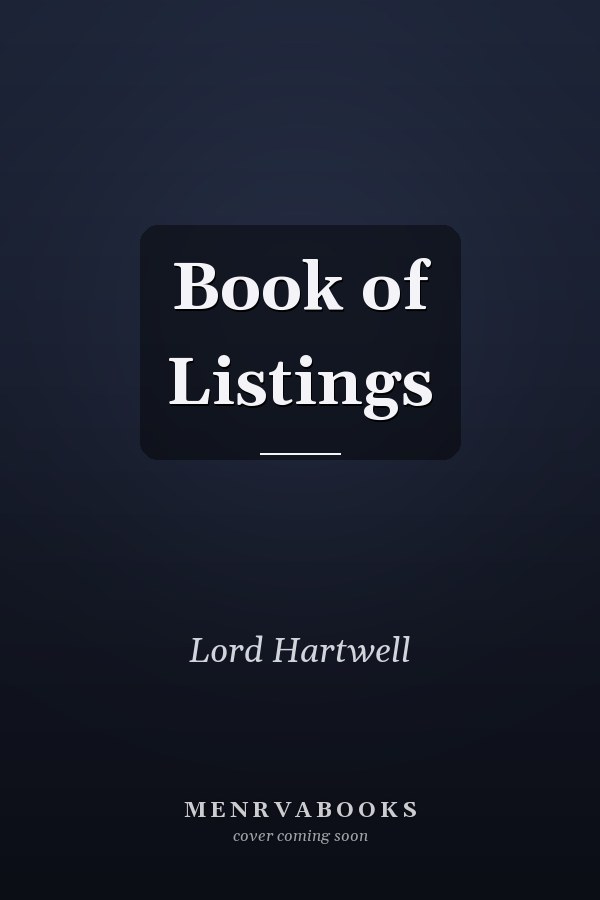 Book of Listings