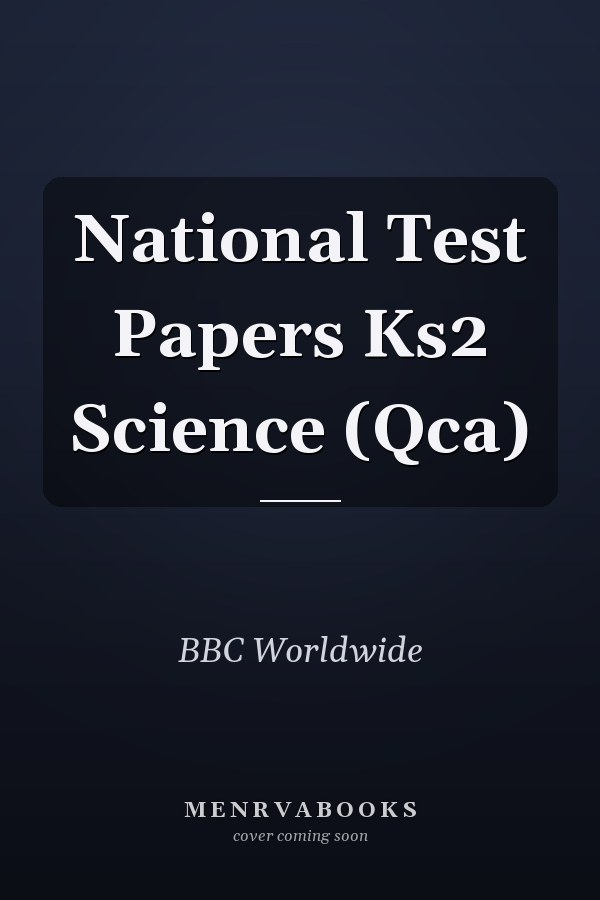 National Test Papers Ks2 Science (Qca)